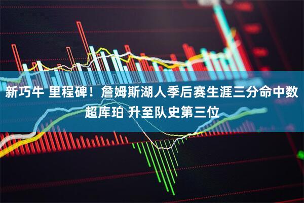 新巧牛 里程碑！詹姆斯湖人季后赛生涯三分命中数超库珀 升至队史第三位