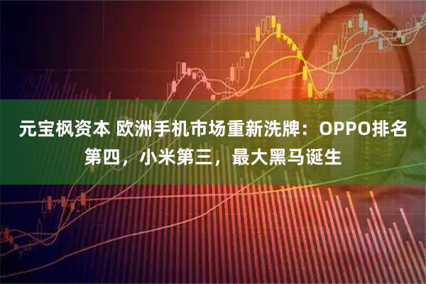 元宝枫资本 欧洲手机市场重新洗牌：OPPO排名第四，小米第三，最大黑马诞生